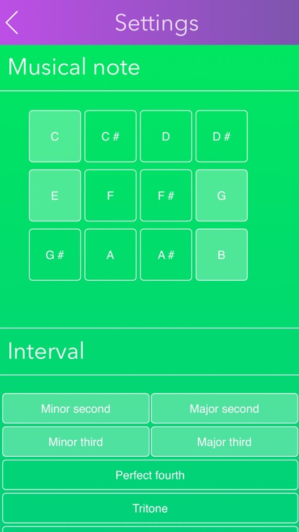 Intervals Pro: ear training screenshot-3