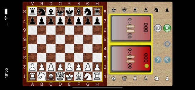 Simple chess board on the App Store