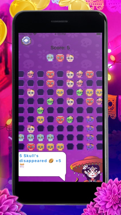 Cheerful Muerta screenshot-3