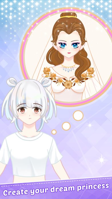 Sweety Doll: Dress Up Gamesのおすすめ画像1