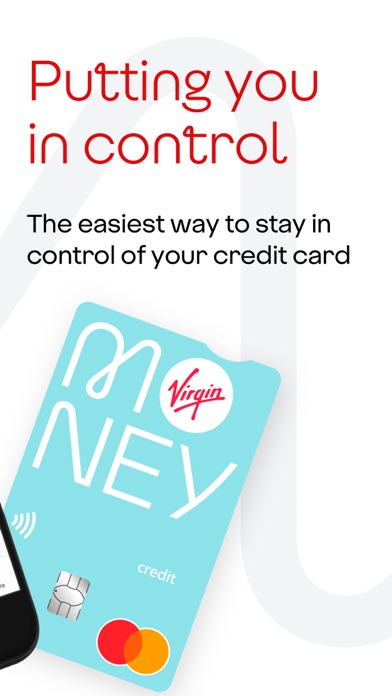 Screenshot #2 pour Virgin Money Credit Card