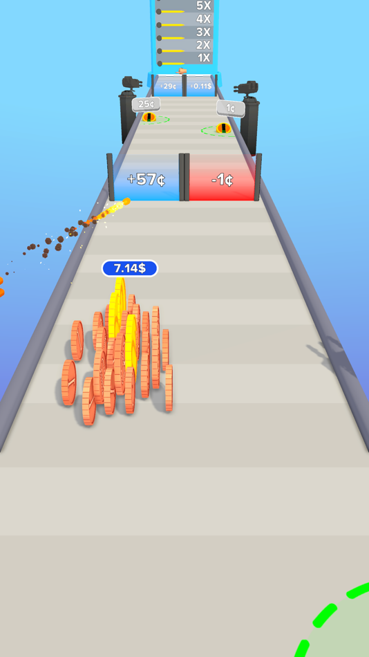 #1. Coin Roller Run (iOS) 由: Ela Game