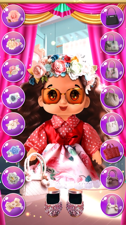 Shaam Doll Dress Up & Makeover