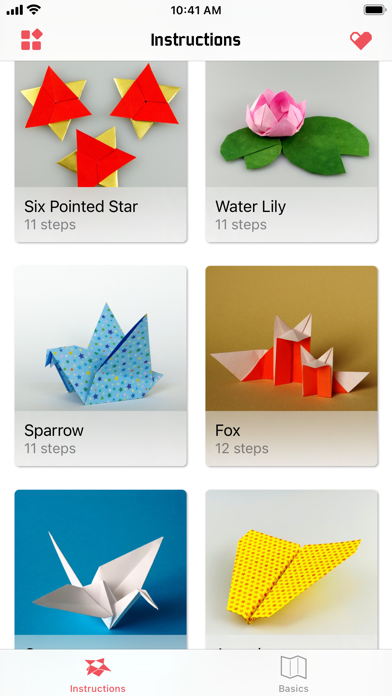 Origami - Fold & Learn Screenshot