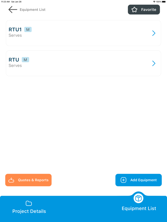 Screenshot #5 pour Daikin LCXpress