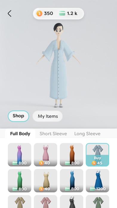 ICON Avatar Fashion Screenshot