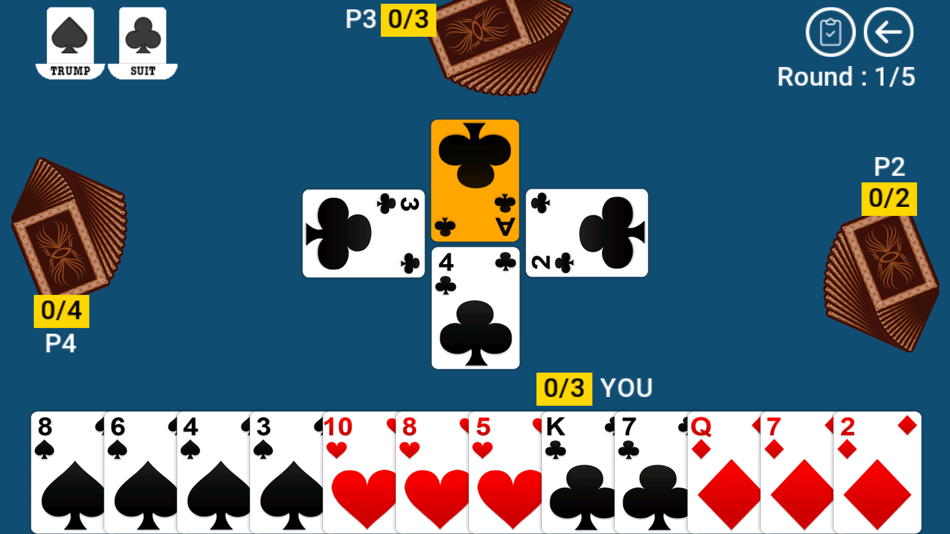 #4. Callbreak Champ (iOS) 由: Abhishek Aryan