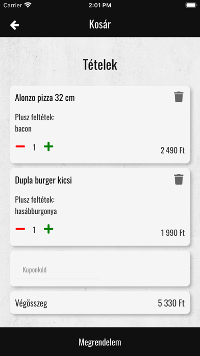 Tarcsa Marcsa Büfé Screenshot
