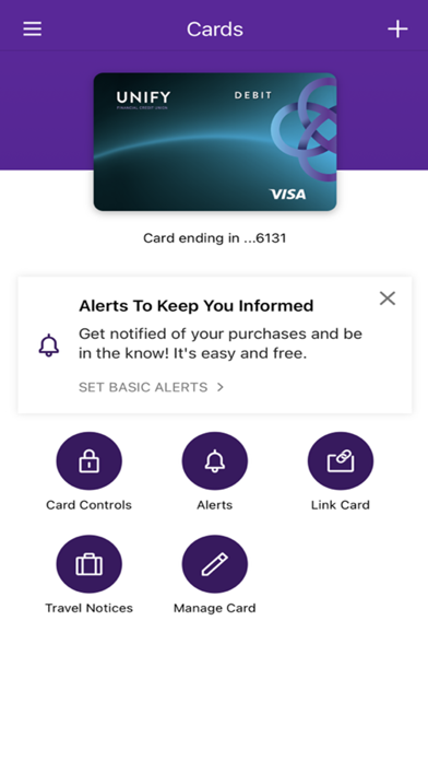 UNIFY Card Manager Screenshot