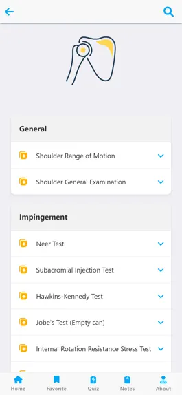 Game screenshot Orthopedic Examination apk