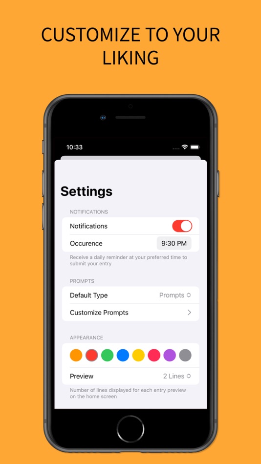 #4. Journal - Daily Journaling (iOS) Podle: Ibrahim Chiha