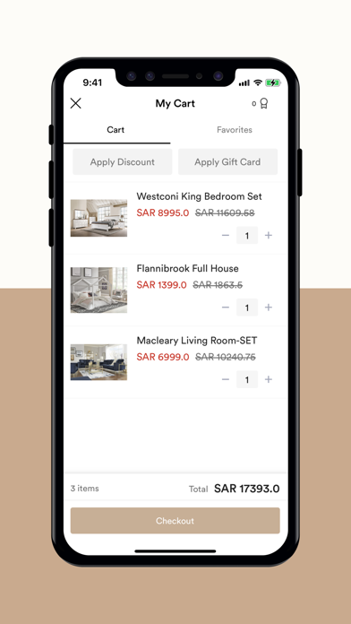 Al Rugaib Furniture Screenshot