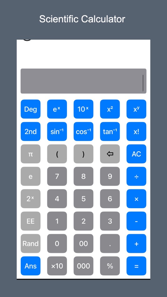 #2. Calculator 1+1 (iOS) 由: Vikas Choudhary