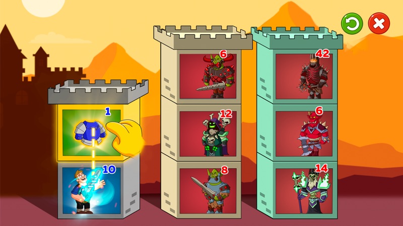 Hustle Castle: Vida do castelo screenshot 1