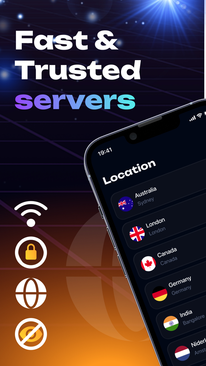 VPN GLOW - Fast and Secure Proxy