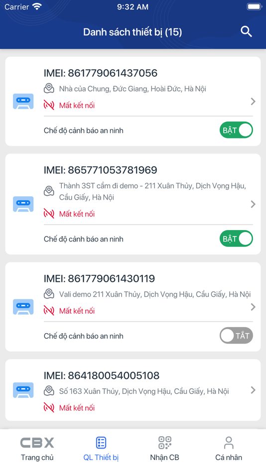 #2. CBX (iOS) 由: CÔNG TY CỔ PHẦN GIẢI PHÁP VÀ DỊCH VỤ AN TOÀN