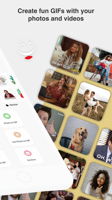 Gif Maker Funny - Video to Gif Screenshot