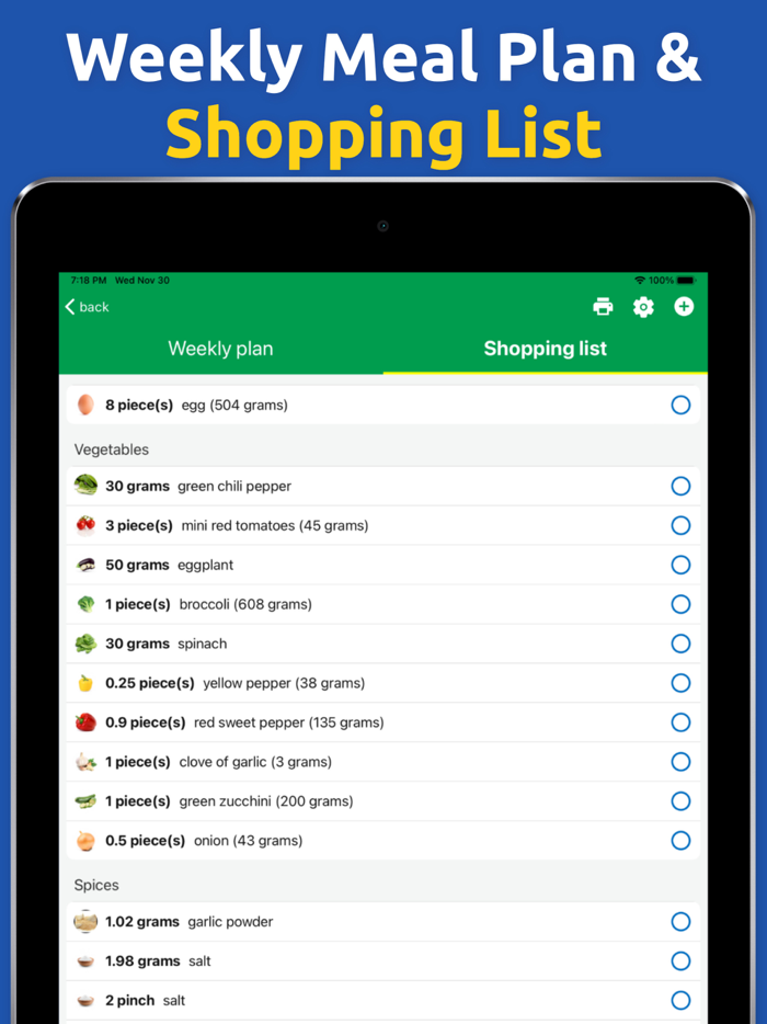 Foodabi App Weight Loss Coach