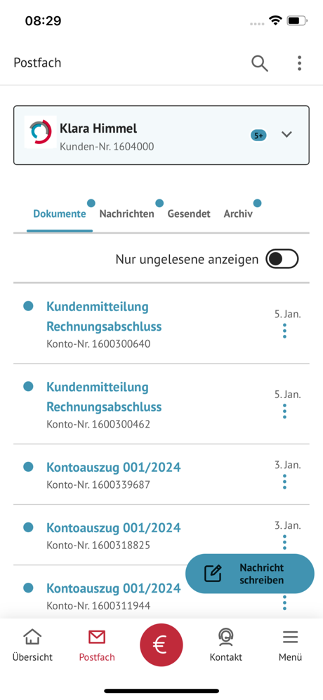 Werhahn Banking screenshot 6