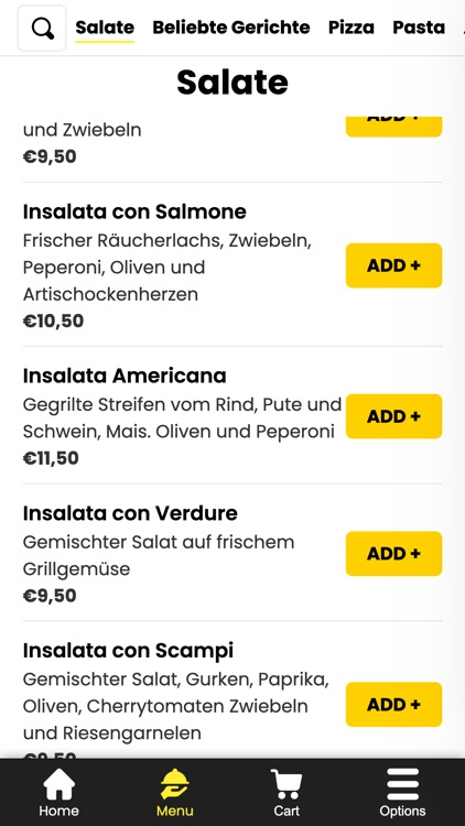 BC Restaurant & Lieferservice screenshot-3