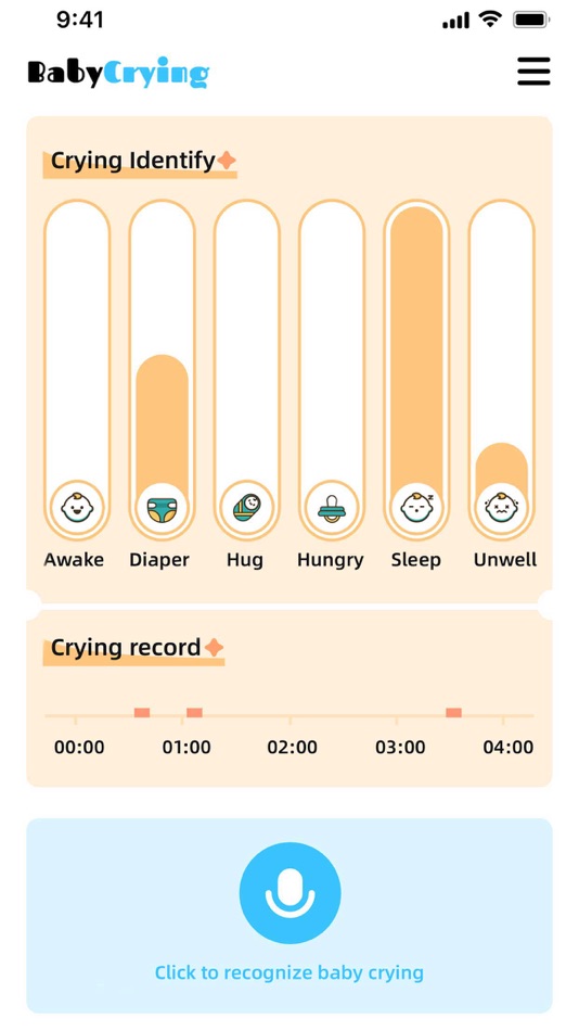 #2. Baby Crying (iOS) 由: Wuhan Zilean Intelligent Technology CO.LTD