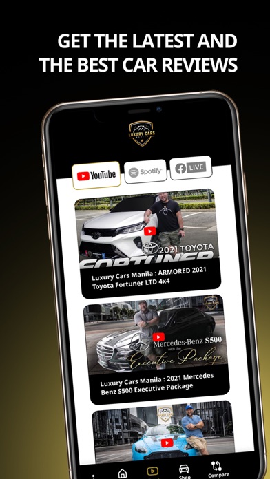 Luxury Cars Manila Screenshot