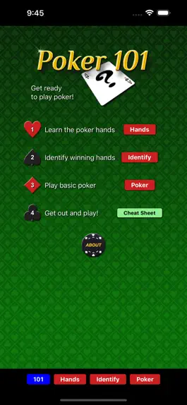 Game screenshot Poker 101 mod apk