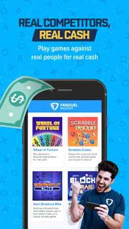 Game screenshot FanDuel Faceoff mod apk