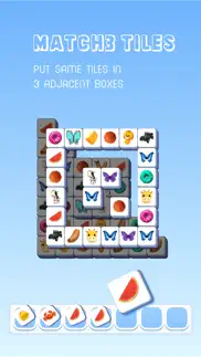 popcute cubes -tile match game iphone screenshot 1