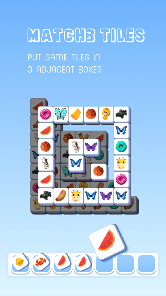 #1. Popcute Cubes -Tile match game (iOS) 由: EagleStudio
