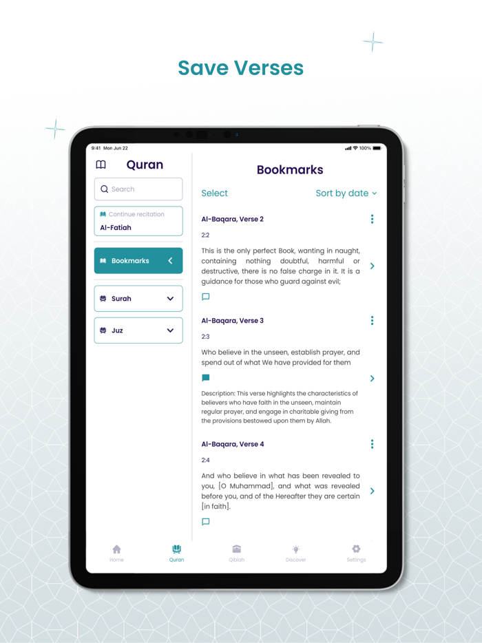 The Holy Quran - English