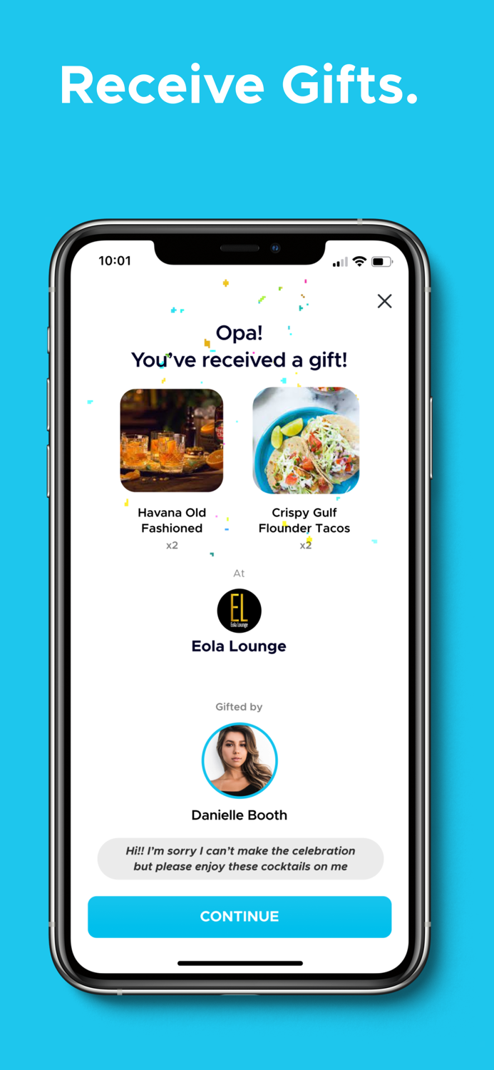 OpaLink Gifting