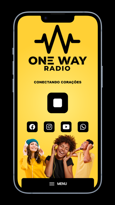 Screenshot #2 pour One Way Rádio