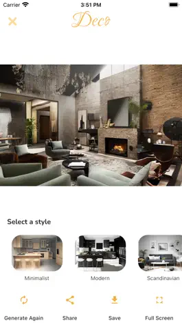 Game screenshot Deco - AI Interior Home Design hack