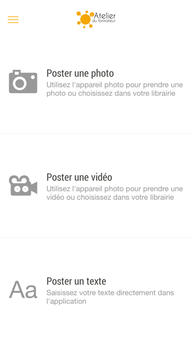 L'Atelier du Formateur Screenshot