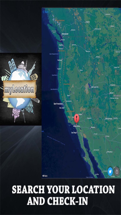 myLocation Status Updater GPS