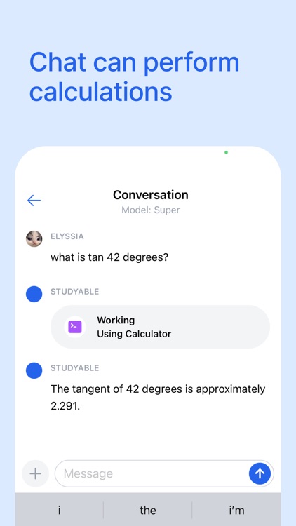 Studyable - AI Homework Help screenshot-4