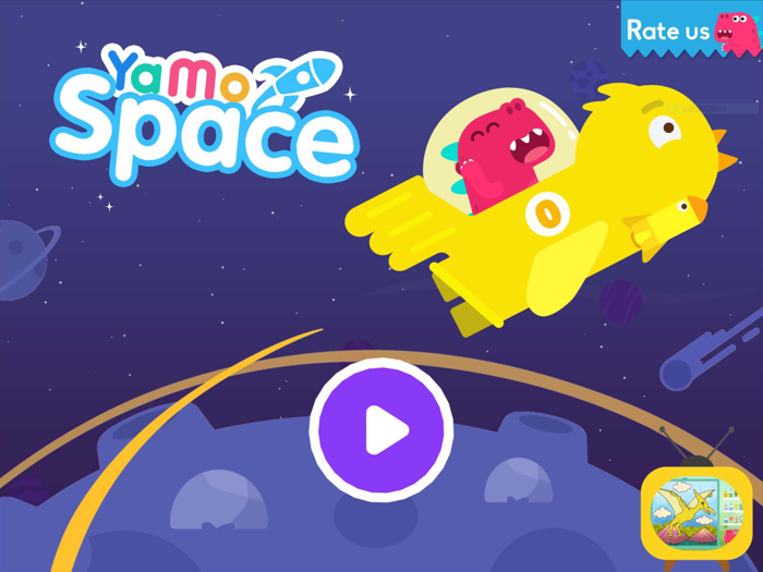 Yamo Space - Baby Plane Games