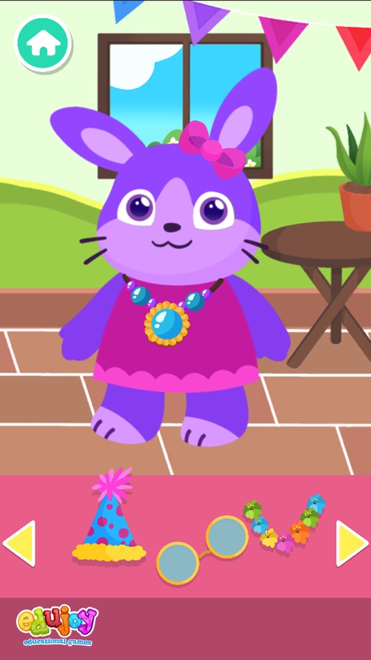 #7. Bath Time - Pet caring game (iOS) Podle: Edujoy Games S.L.