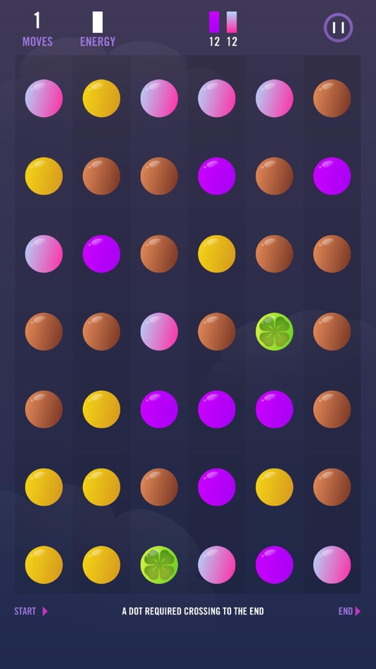 #2. Crossy Dots - Collect Em All! (iOS) 由: Duy Dung Phung