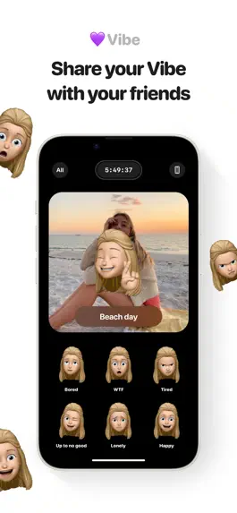 Game screenshot Vibes Widget apk