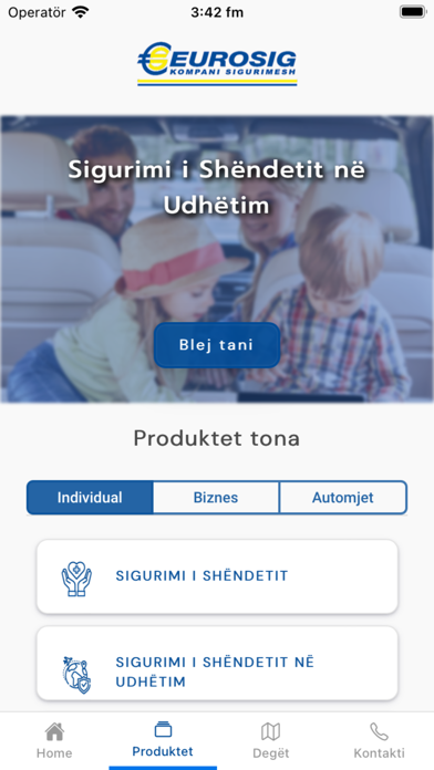 Eurosig Screenshot
