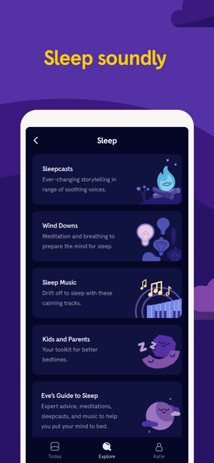 ‎Headspace: Sleep & Meditation Screenshot