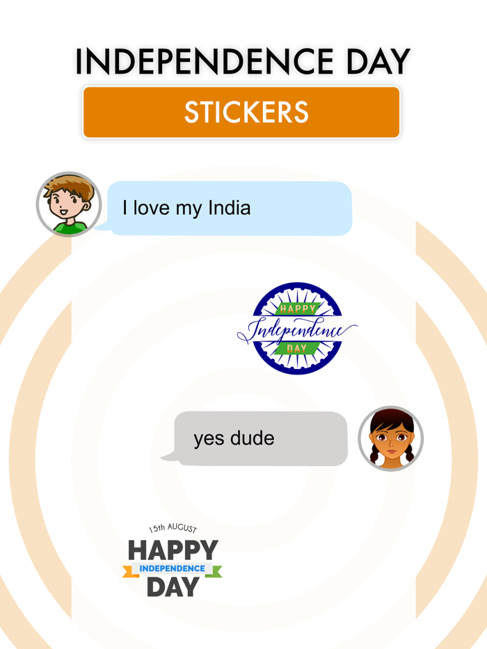 Independence Day Stickers