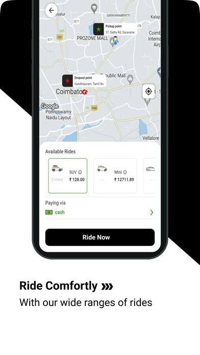 Hexa Ride Screenshot