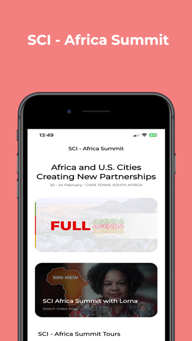SCI - Africa Summit Screenshot