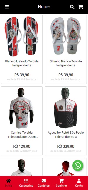 Torcida Independente - Loja on the App Store