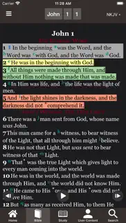 bible - the word of promise® iphone screenshot 2