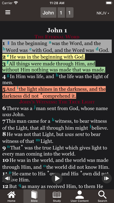Bible - The Word of Promise® Screenshot 2 - AppWisp.com Bible - The Word of Promise® Screenshot 2 - AppWisp.com