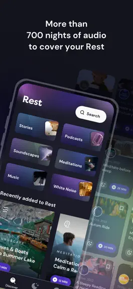 Game screenshot Sleep Stories & Noise - Rest apk